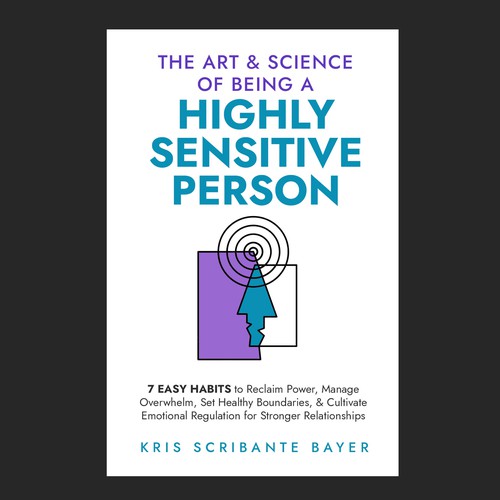 Fantastic HSP Solutions Book Cover Design by ruddyncang