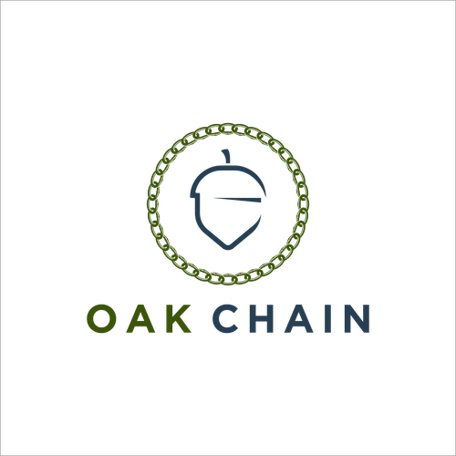 Oak Chain Logo Design by rejotakyin