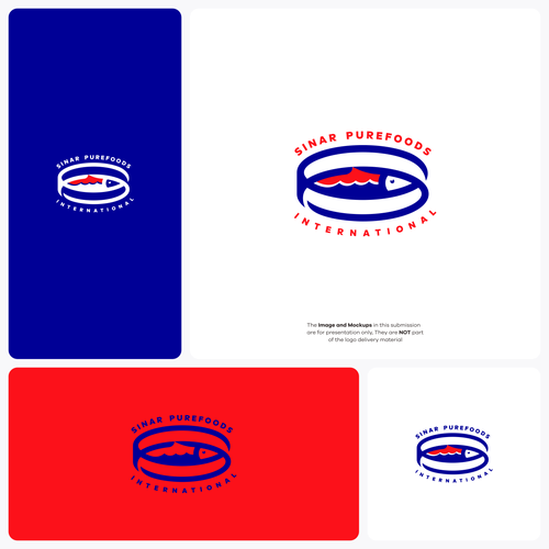 Create a logo for a sector changing Fish Processing company Design by Snee.ze