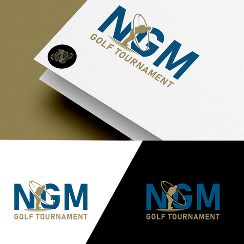 NGM Golf Tournament Design by END™