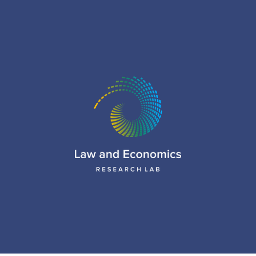 Logo for a Law and Economics Research Lab - one of a kind Design by Ghouvan