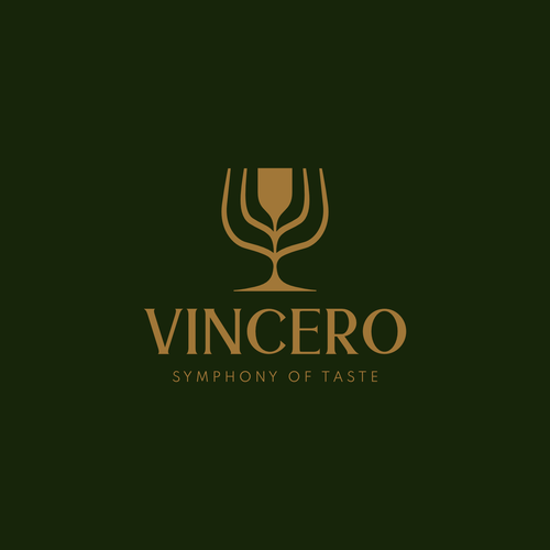 Making a logo in a restaurant (Name is VINCERO) Design réalisé par Nine™