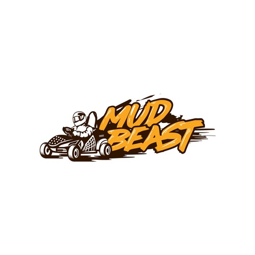 Design di Mud Beast!  Logo needed for a new line of off-road Go-Karts for kids di Arfian Huda