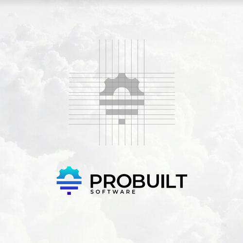 Powerful, Professional & Clean Logo for a technology company Design by atturmus