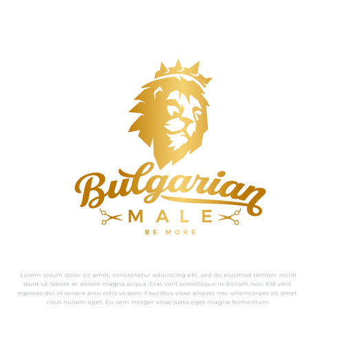 コンペ「Need a powerfull logo for upcoming male barber & nail saloon with massages」のデザイン by oopzさん 