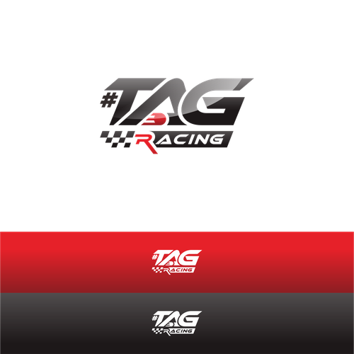 Design a new eye catching logo for a new Motor Racing Team #TAGRacing ...