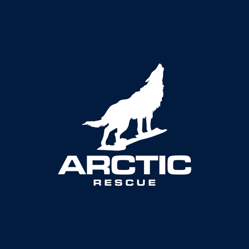 Arctic Rescue Logo Design by avagraph™