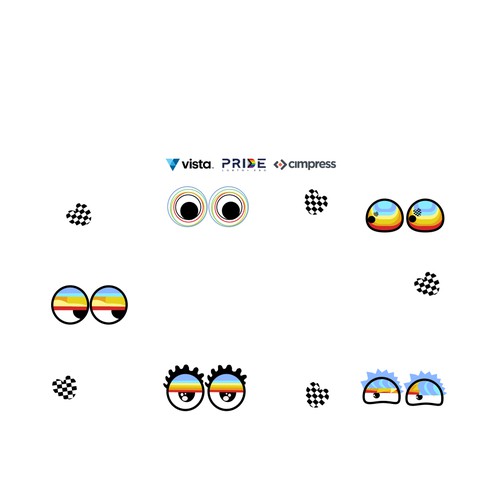 Virtual backgrounds for PRIDE month (multiple winners) Diseño de Z_Tasarim