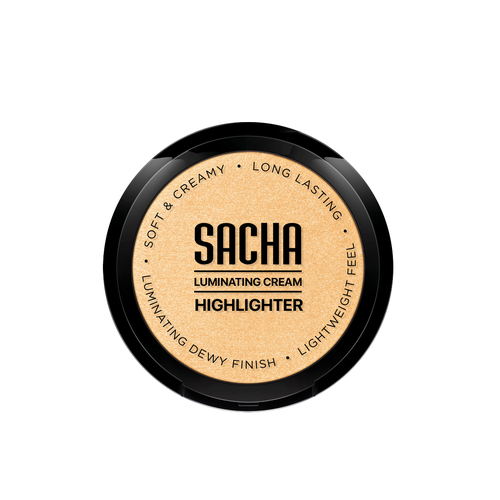 Sacha Luminating Cream Highlighter Design by Mr.Bug™