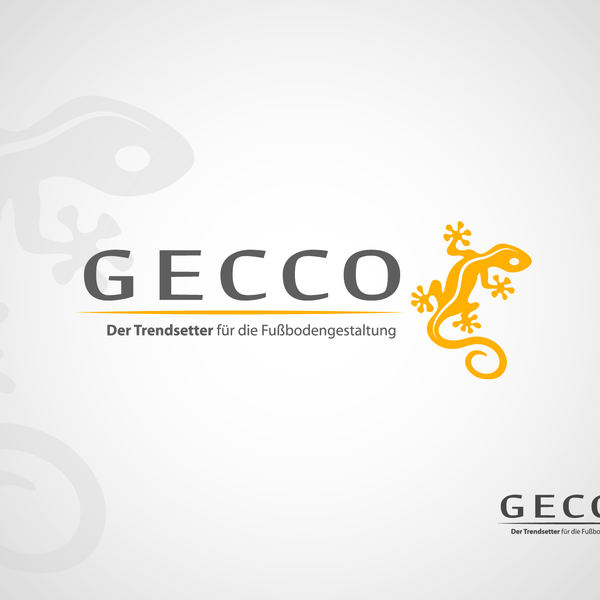 Design realizzato da m.c. design intitolato "Logo für eine neue Form der Fußbodengestaltung gesucht"