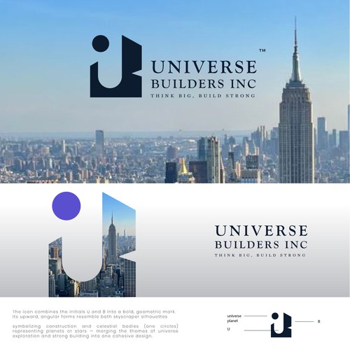 Construction Branding Design by ramimm