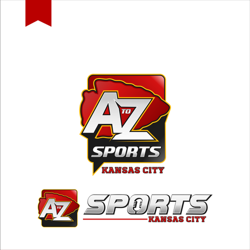 SPORTS Media REBRAND logo to help expansion!! Design by Zept'ID99™