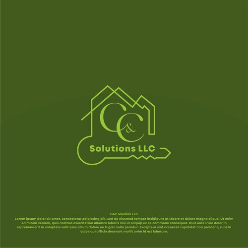 Real estate solutions company Design by betz_