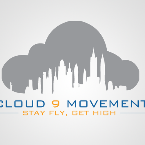 Help Cloud 9 Movement with a new logo Réalisé par Ferraro