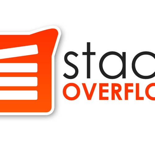 logo for stackoverflow.com デザイン by MrPositive