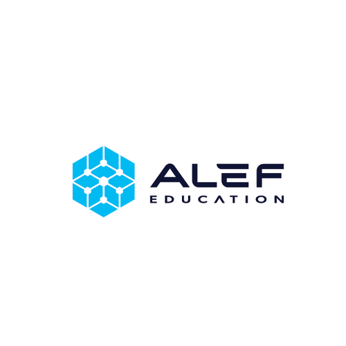 Alef Education Logo Design by ann@