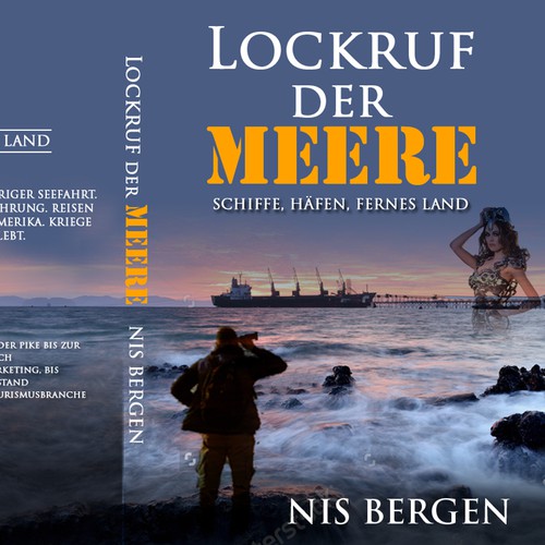 Book cover contest entry by samia7822