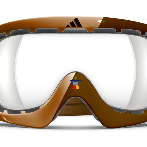 Design adidas goggles for Winter Olympics Ontwerp door fasahuwa