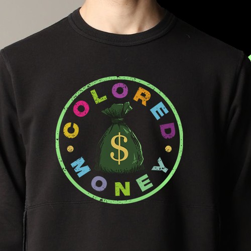 Colored Money Brand Contest Design by HATO.