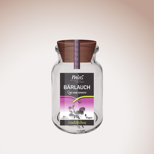 Proposta di design per un contest della categoria Etichetta di prodotto realizzata da Rioled