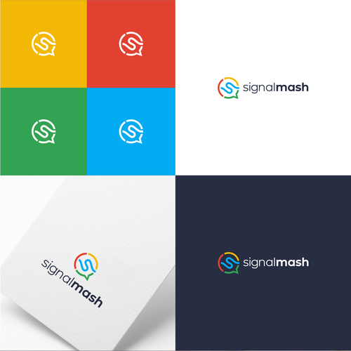 Design a modern logo for a tech company into text messaging & voice communications Design von BrandingDesigner