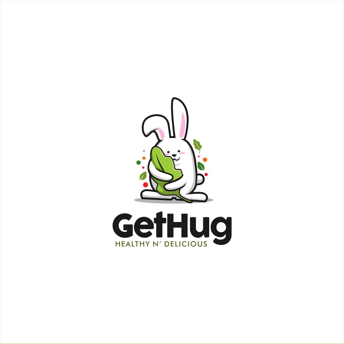 Hug Logos - Free Hug Logo Ideas, Design & Templates