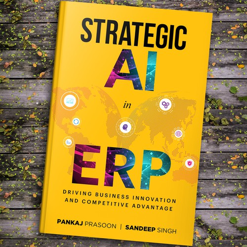 AI and ERP Book Design Design by ~99~