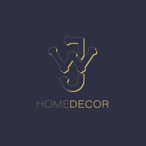 Diseño de JW Home Decor Logo de EIGHTH lab