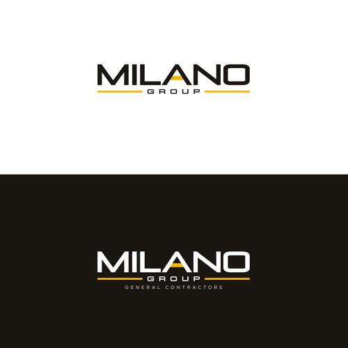 Milano Group logo refresh/modification Design by metong