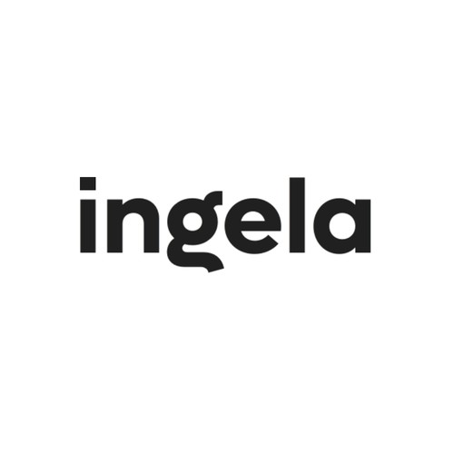 Logo for new international startup - Ingela.com Design by Birdy.