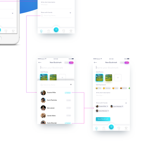 Existing Travel App UI-UX Enhancement (Redesign) Design by CityX