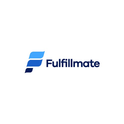 Fulfillmate logo Design von Danny A