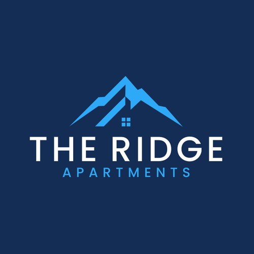 The Ridge Logo Diseño de StudioJack