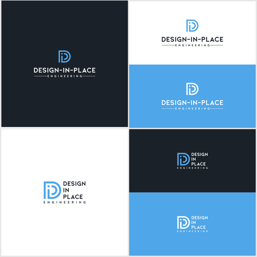 New Brand Logo for Engineering Firm-- Sleek, Sophisticated Design Design réalisé par 7LUNG™