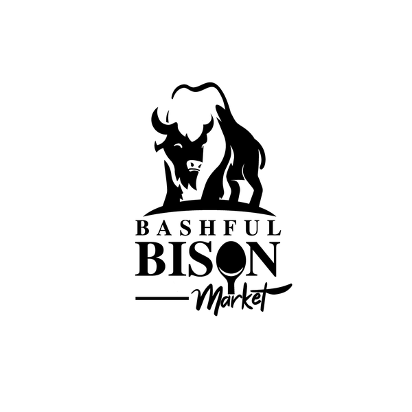 Design realizzato da enan+grphx intitolato "Bashful Bison Market"