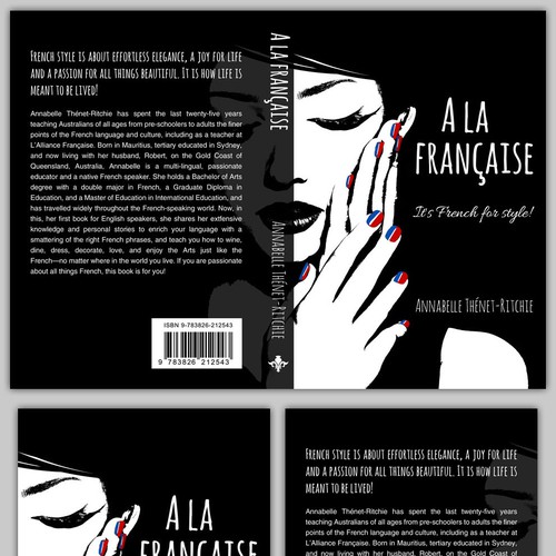  contest entry by Book Design