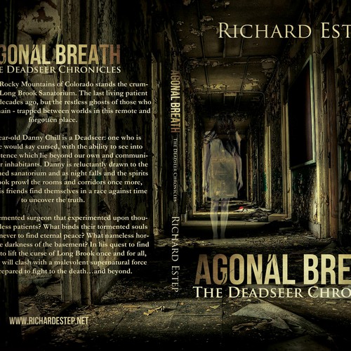 Create the cover for a chilling ghost story Design by mihai313