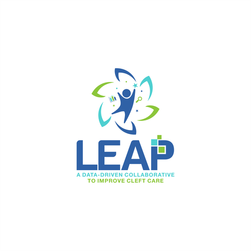 Inspiring logo for a new collaboratory to improve healthcare for young children Design by RedvyCreative