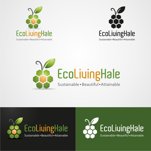 Logo for Hawaii-based Innovative Green-Living Project Diseño de Yunr