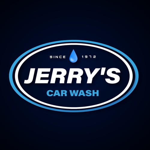 Car Wash Logo Design, something clean, sleek and slightly modern Design by Matt *