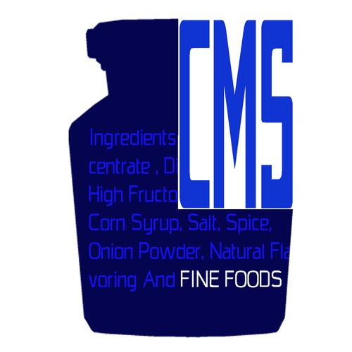 A simple clean and organized logo for Sauce Bottling Company Logo