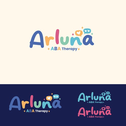 Logo & Brand Identity for kids ABA Therapy Practice Design by AdryQ