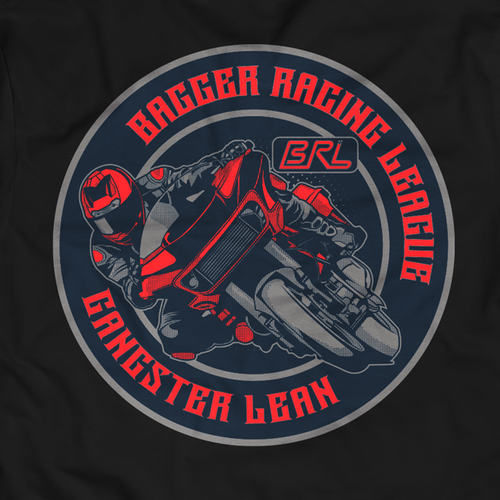 A Bad Ass Tee Shirt Design for a Bad Ass Form of Motorcycle Racing Design by Apex Rabbit