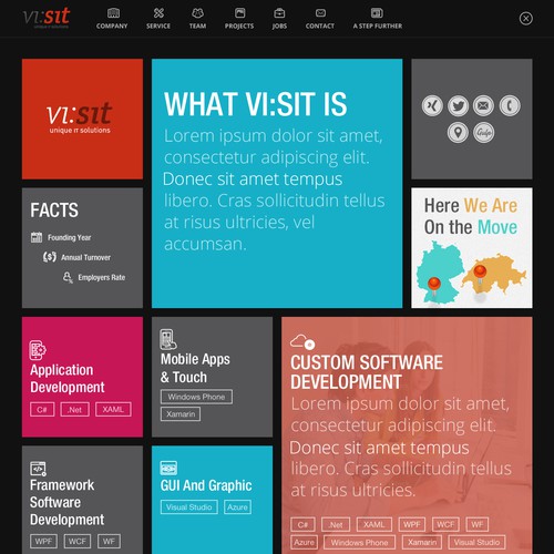 Design finalista por AxilSolutions