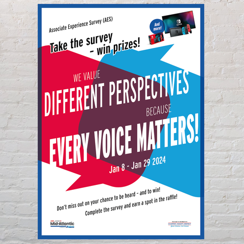 Acme Survey Need 100% Participation Design by pxlArtist