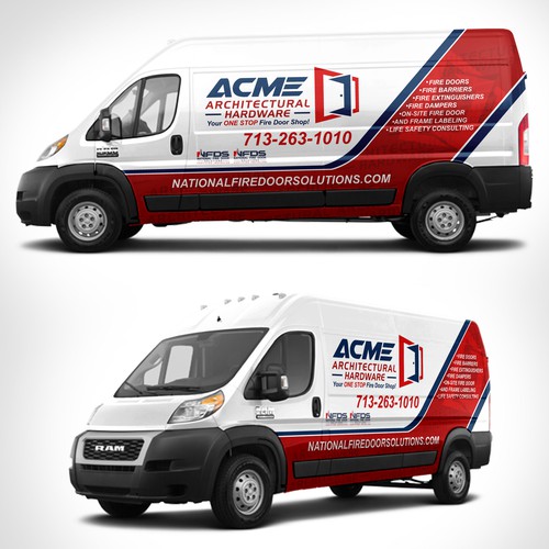 Designs | Looking for a clean, professional, attention-grabbing van ...