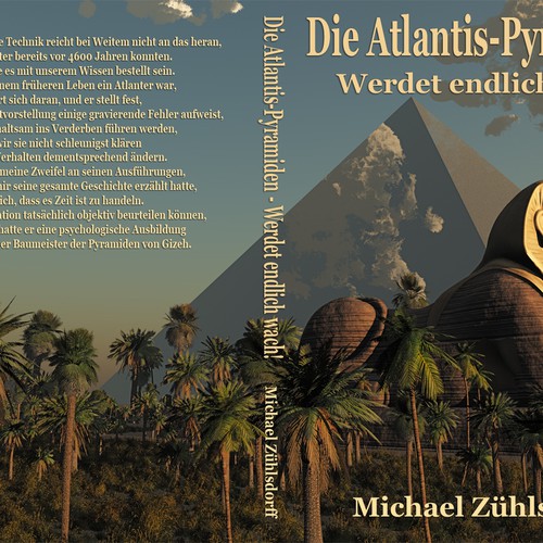 Book cover contest entry by Lukapepe