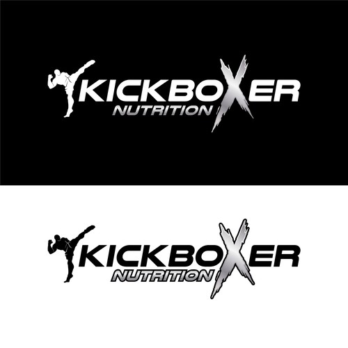 "KickboXer nutrition logo" winning Logo design