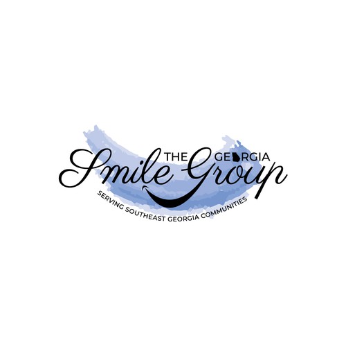 Classy logo for growing dental group in Southeast Georgia Design by Creative P