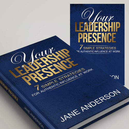 Need a powerful book cover to appeal to corporate leaders Design by Nat Pearl Designs